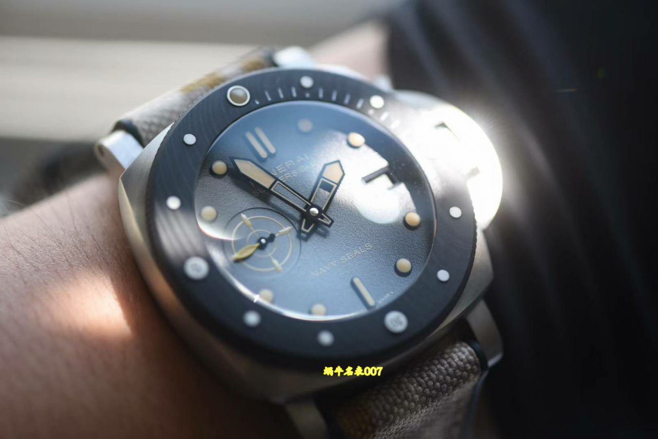 视频评测VS PANERAI新品Submersible Navy SEALS系列 PAM01669手表 / VSPAM01669Q