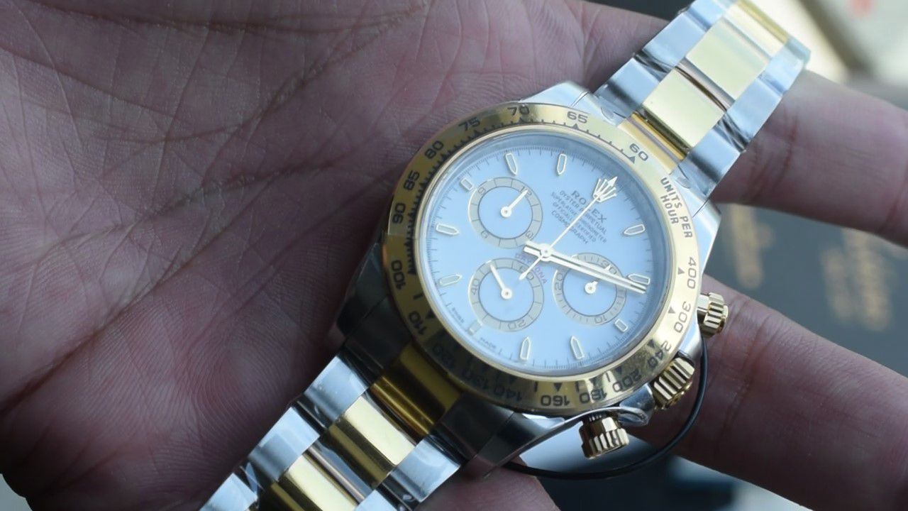 视频评测VS配重164g劳力士宇宙计型迪通拿复刻m126503-0001，m126503-0003腕表 / R1009