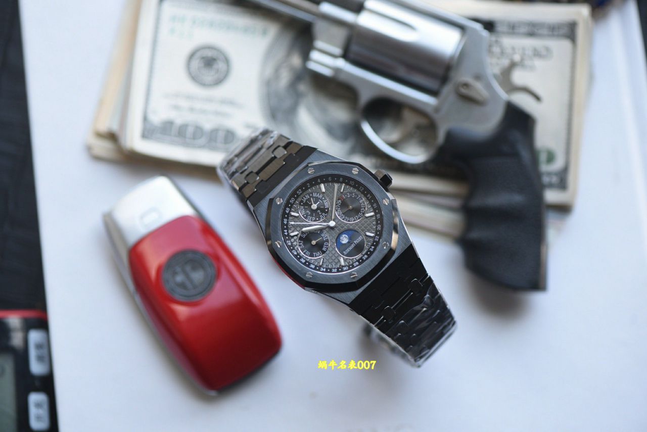 视频评测APS厂爱彼皇家橡树系列26579CE.OO.1225CE.01腕表 / AP358