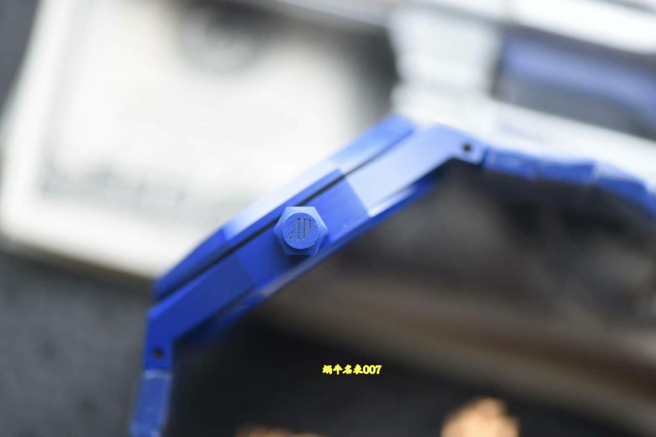 视频APS爱彼cal.4302一体机15500全陶瓷款式手表 / AP359