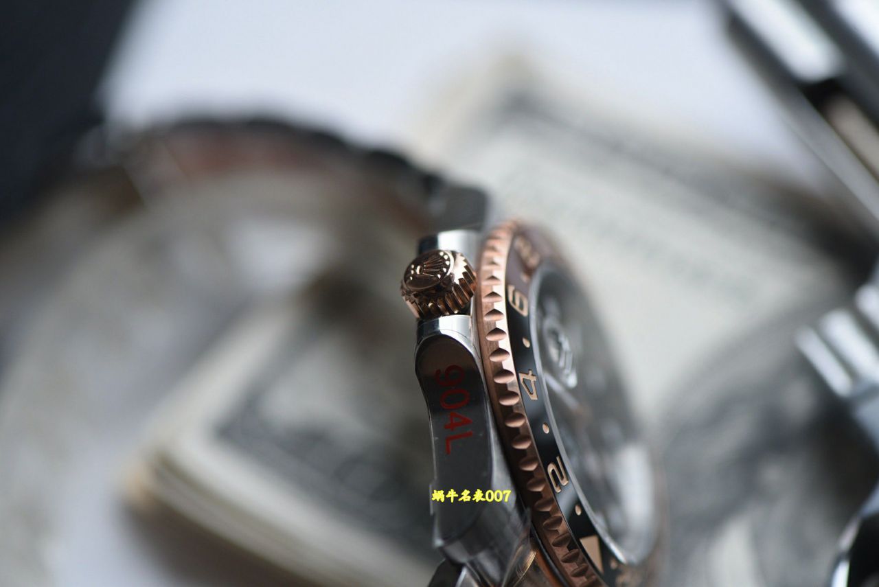 视频评测包金配重劳力士格林尼治型沙士圈m126711chnr-0002顶级复刻腕表 / R1013