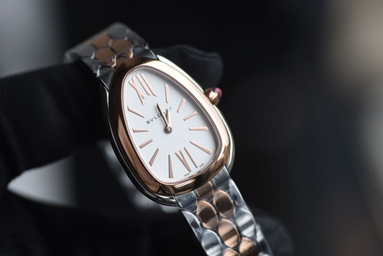 视频评测BV厂宝格丽蛇形SERPENTI系列103948女士腕表 / BG070