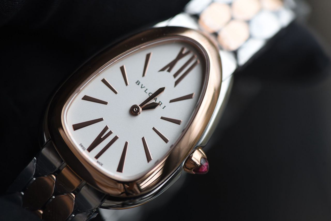 视频评测BV厂宝格丽蛇形SERPENTI系列103948女士腕表 / BG070