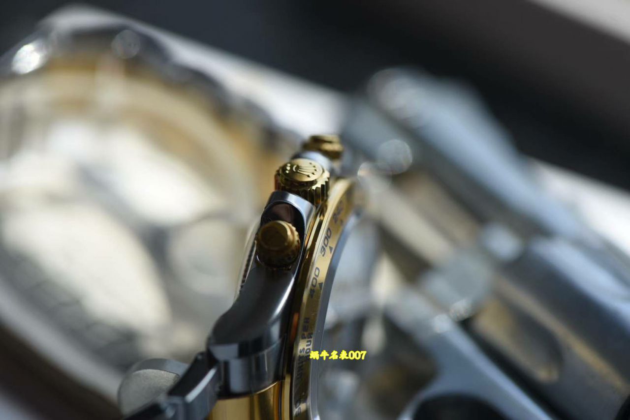 视频评测VS配重164g劳力士宇宙计型迪通拿复刻m126503-0001，m126503-0003腕表 / R1009