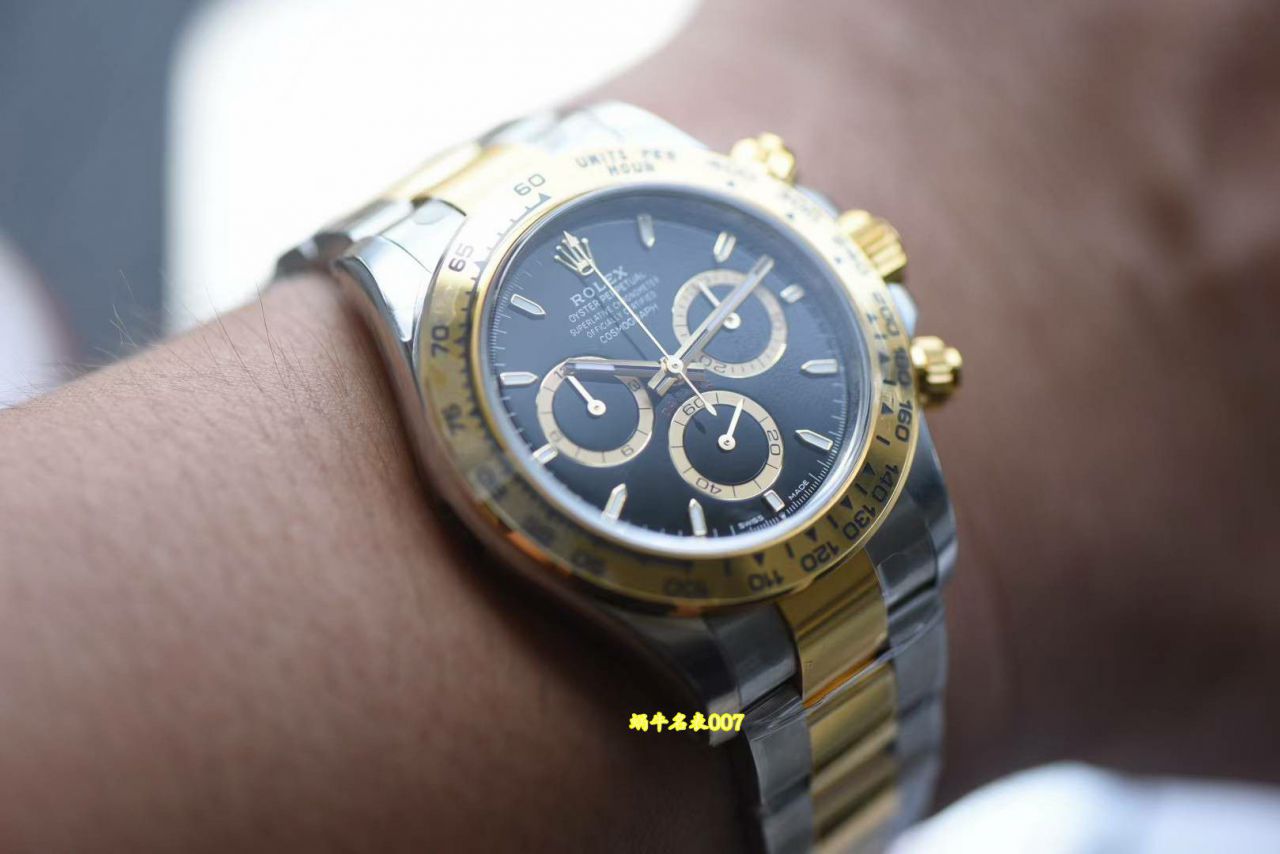 VS配重劳力士宇宙计型迪通拿系列m126503-0001腕表 / R1018