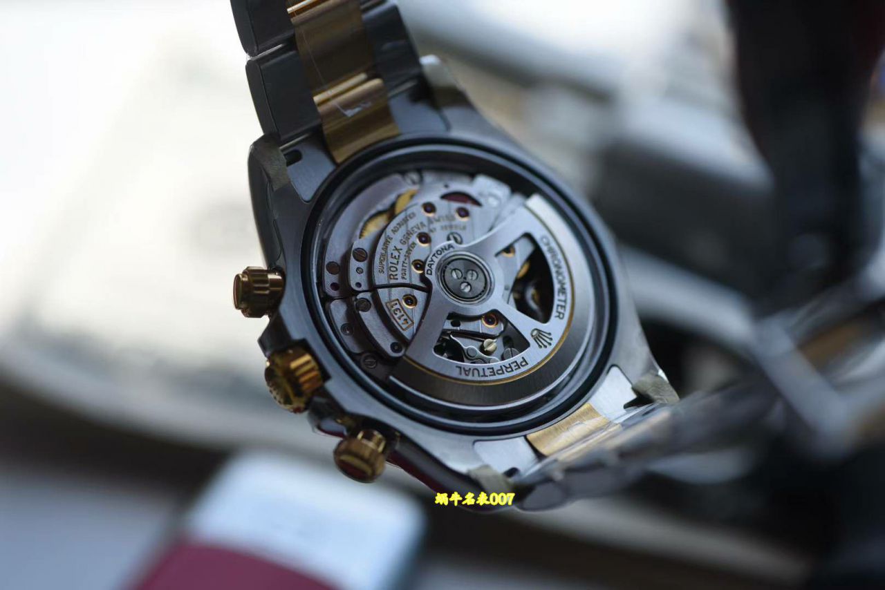 VS配重劳力士宇宙计型迪通拿系列m126503-0001腕表 / R1018