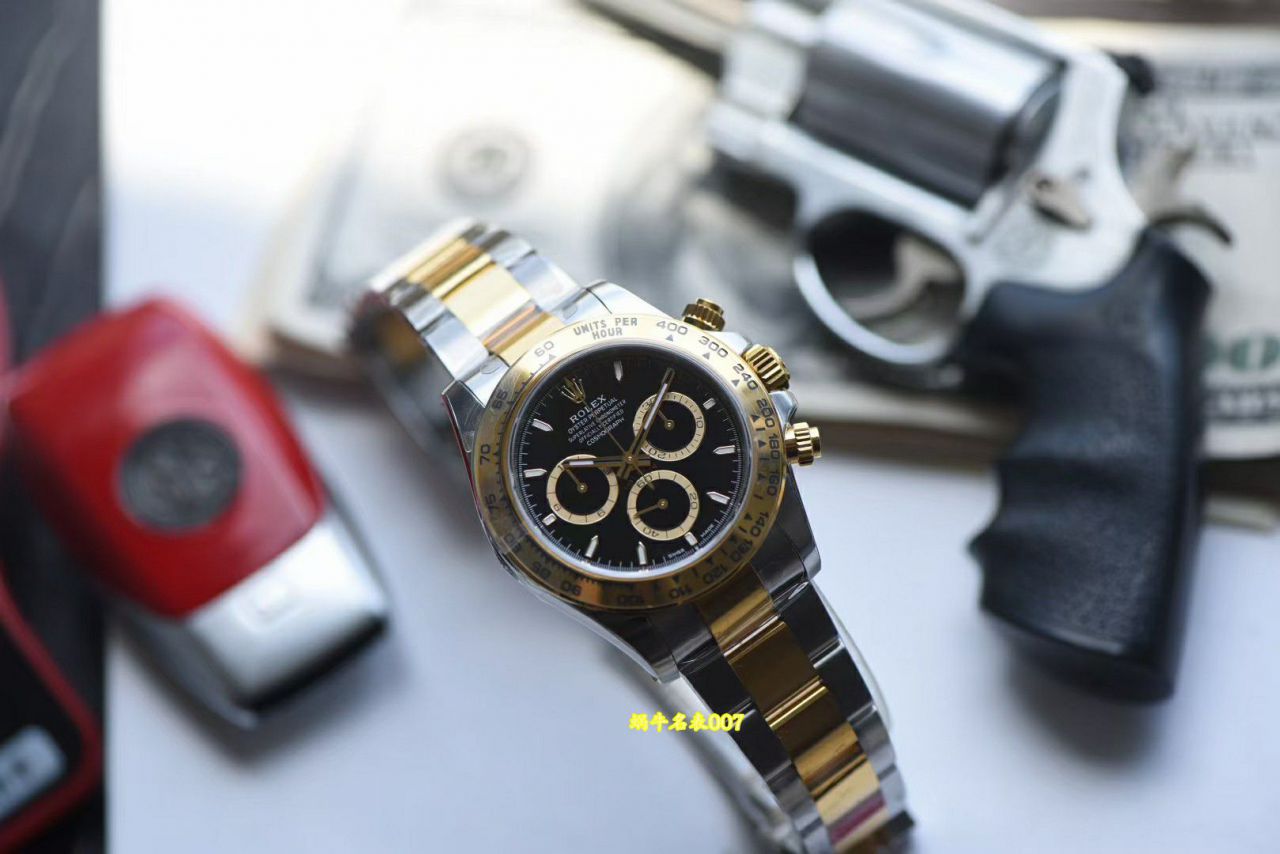 VS厂超级配重4131劳力士迪通拿独家配重164克m126503-0003手表 / R1019