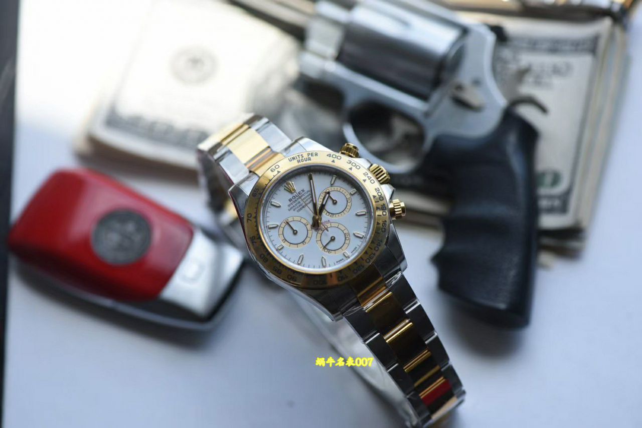 VS厂超级配重4131劳力士迪通拿独家配重164克m126503-0003手表 / R1019