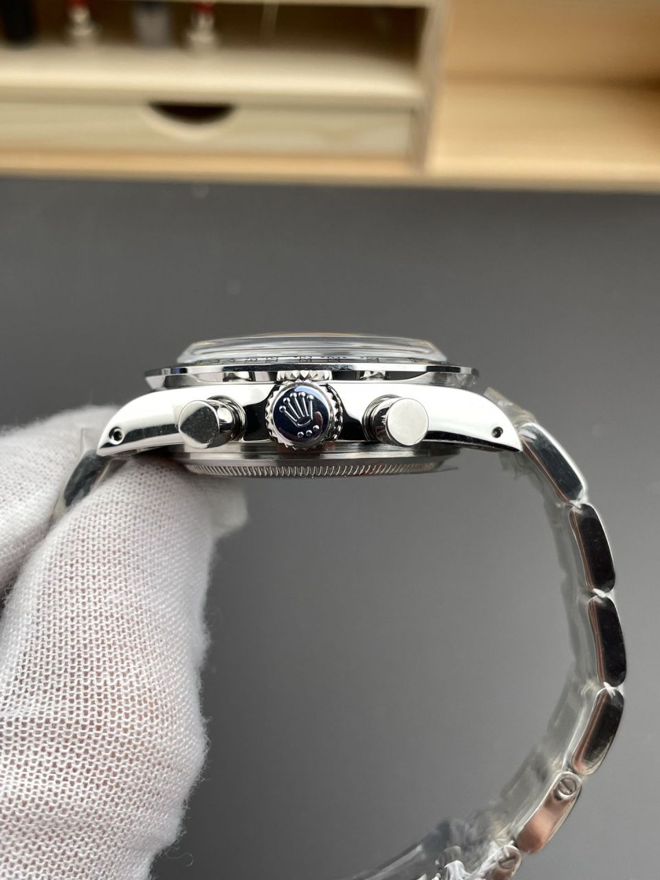 SN劳力士复古迪通拿保罗纽曼手表 / R1020