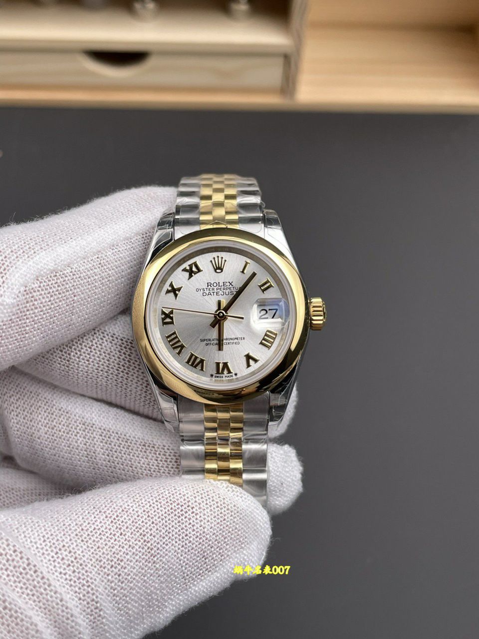 GS劳力士女装间金日志型系列m279163-0024腕表 / R1022