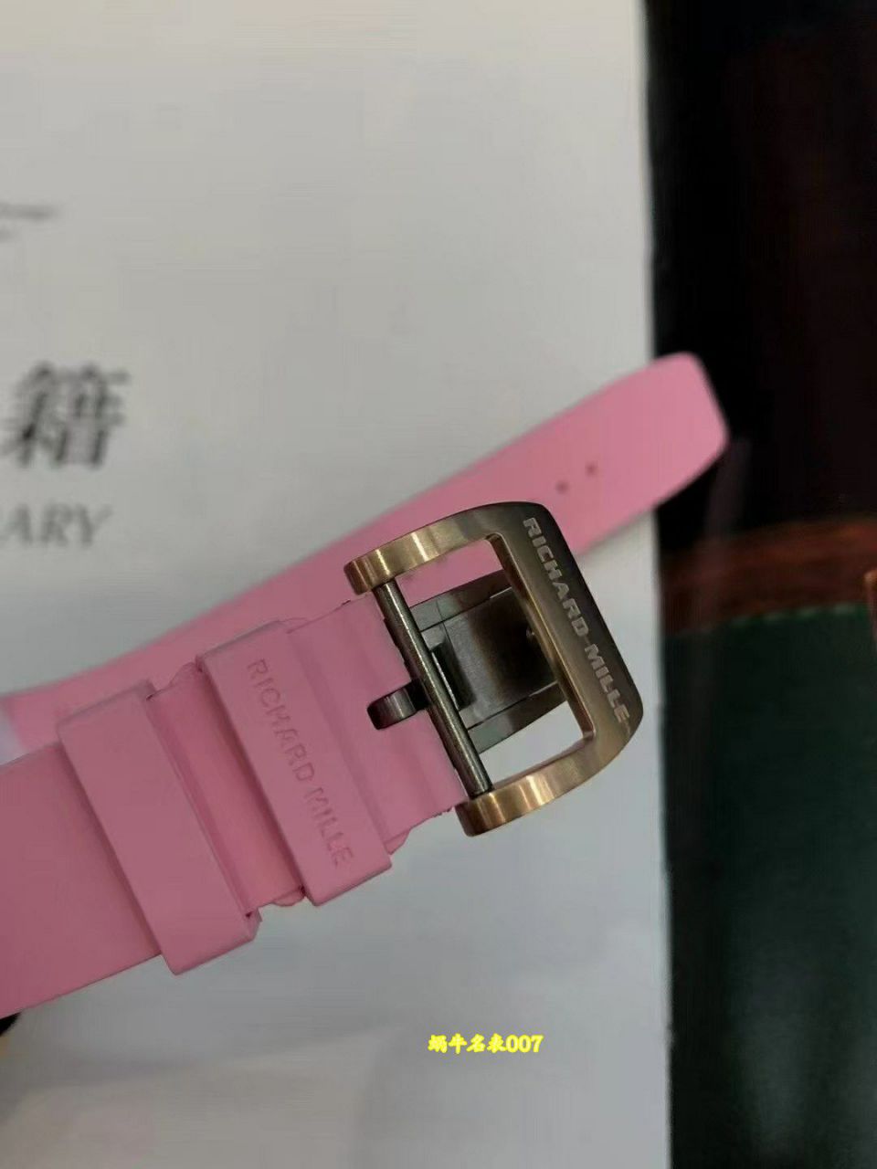 RICHARD MILLE理查米尔女士系列顶级复刻手表RM 07-01 / BBARM0701