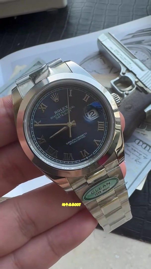 clean厂劳力士日志型41毫米复刻m126300-0017腕表 / R1025