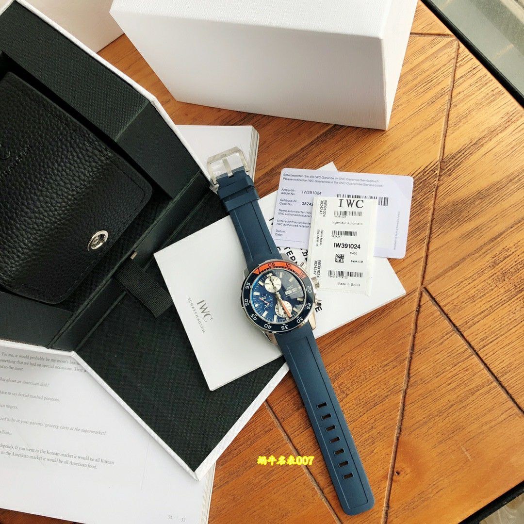 IWC万国原单手表海洋时计系列IW376711，IW376702，IW376704腕表 / WG666