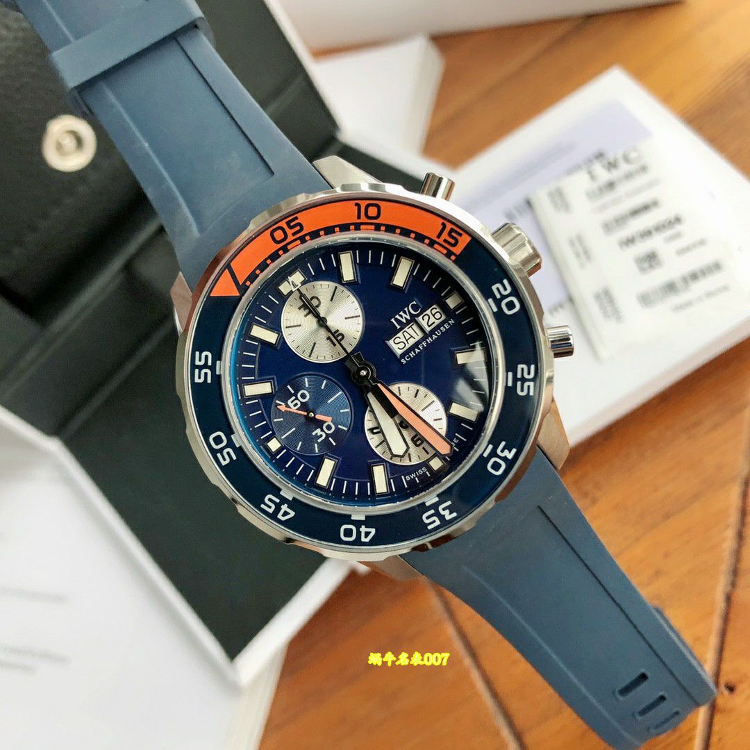 IWC万国原单手表海洋时计系列IW376711，IW376702，IW376704腕表 / WG666