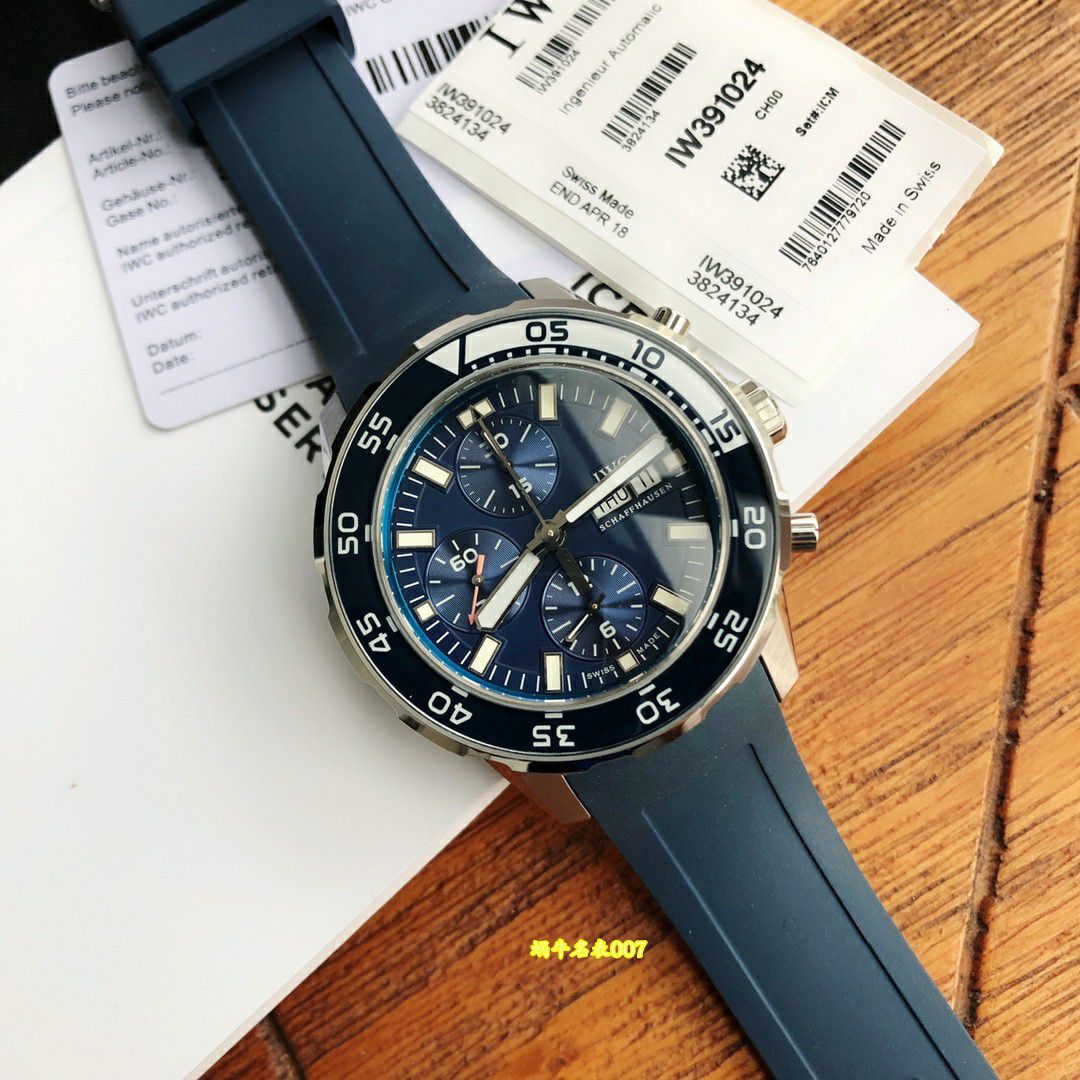 IWC万国原单手表海洋时计系列IW376711，IW376702，IW376704腕表 / WG666