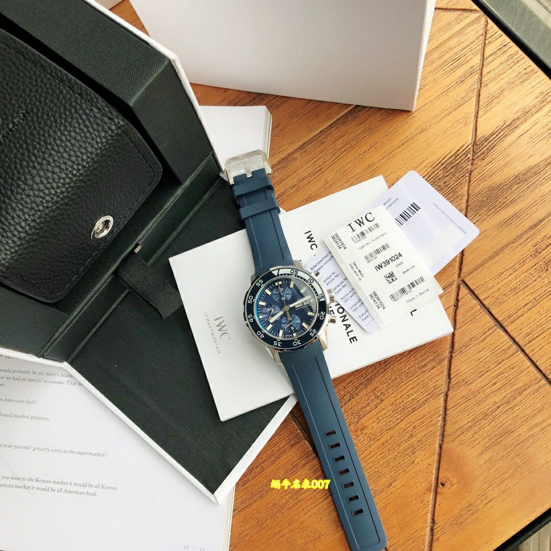 IWC万国原单手表海洋时计系列IW376711，IW376702，IW376704腕表 / WG666