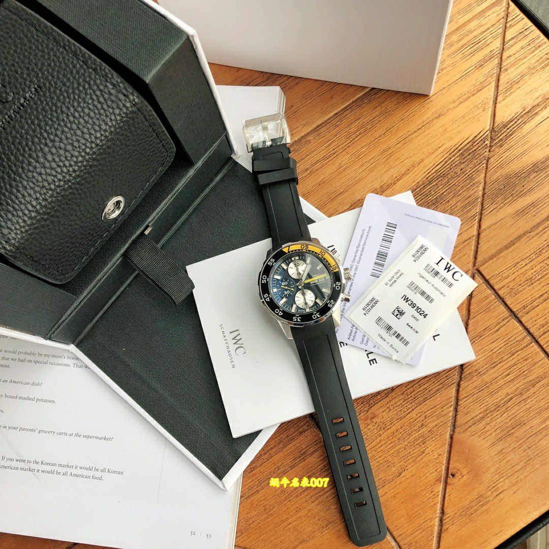 IWC万国原单手表海洋时计系列IW376711，IW376702，IW376704腕表 / WG666