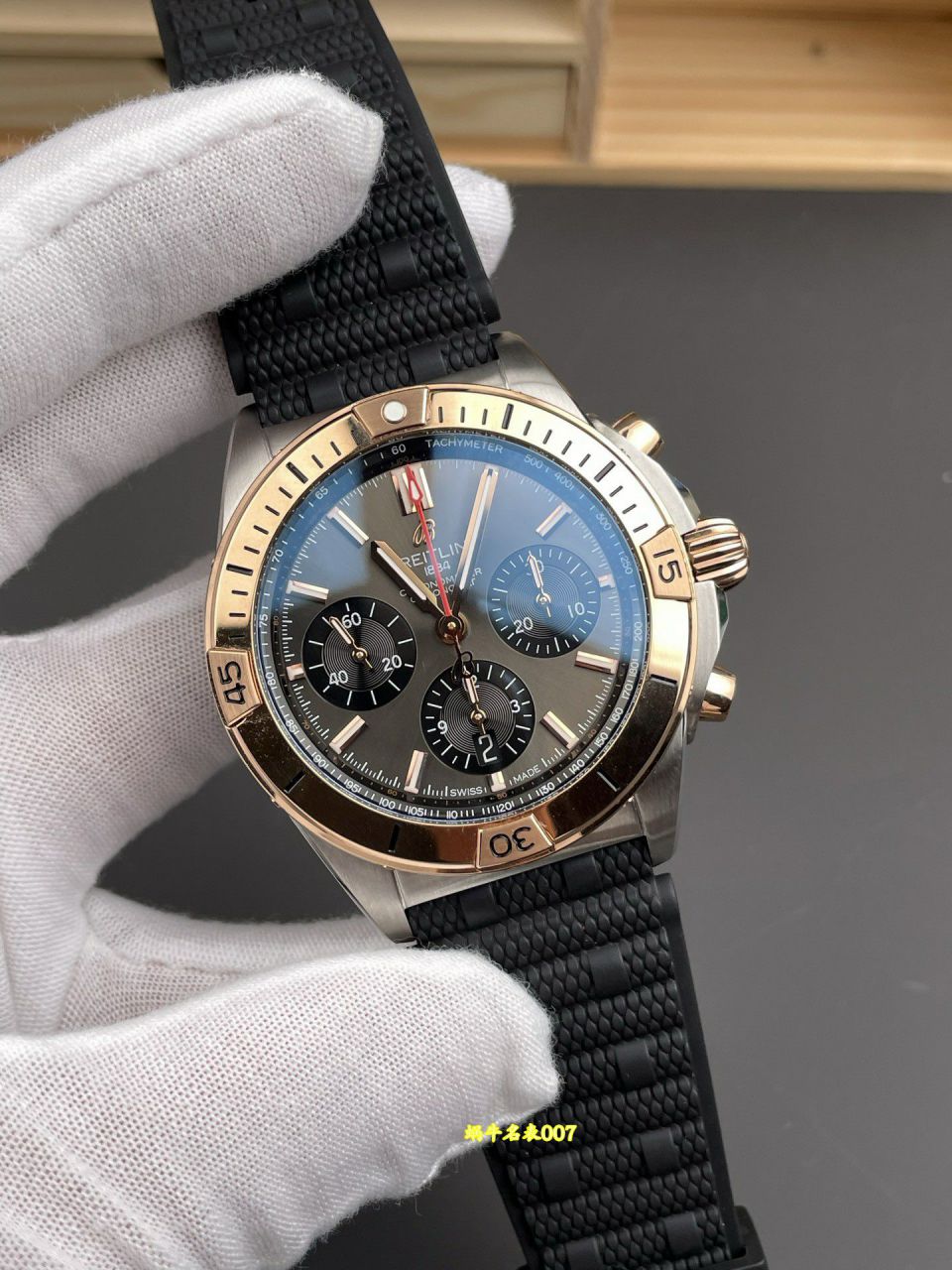 BLS厂百年灵机械计时系列UB0134101B1S1腕表 / BL221