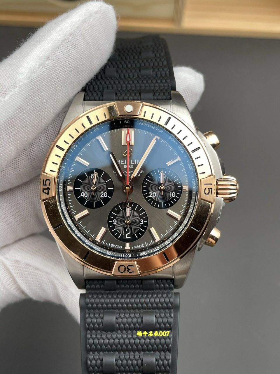 BLS厂百年灵机械计时系列UB0134101B1S1腕表 / BL221