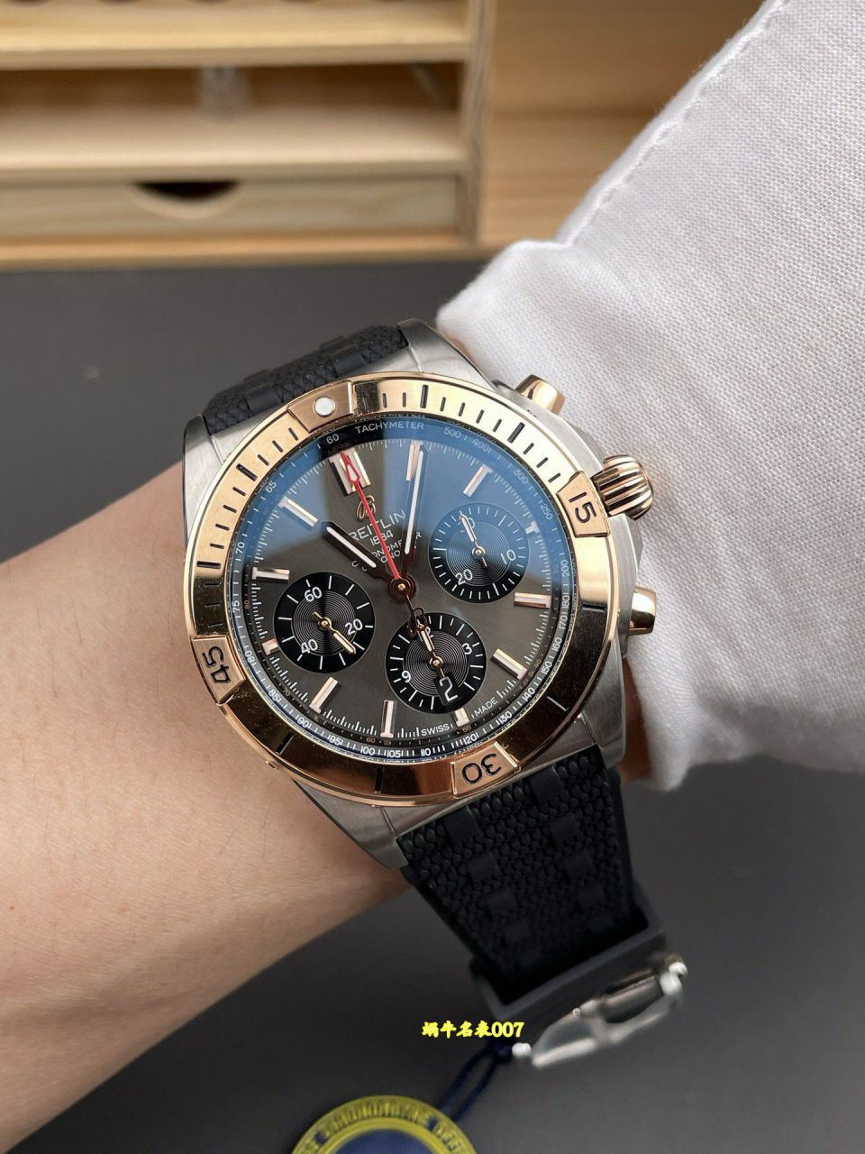 BLS厂百年灵机械计时系列UB0134101B1S1腕表 / BL221