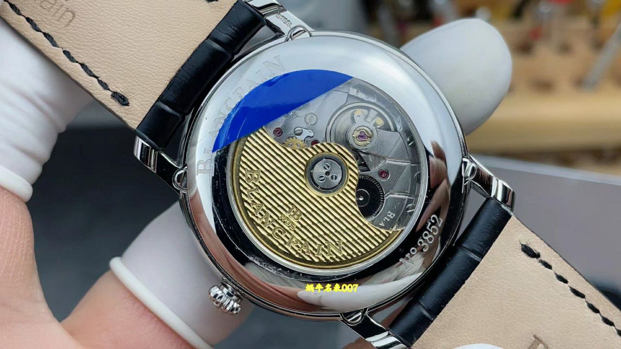  APS厂宝珀经典系列真月相6654-1127-55B腕表 / BP082