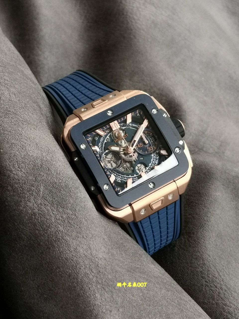 BBF宇舶表SQUARE BANG UNICO系列821.OL.5180.RX腕表 / YB158