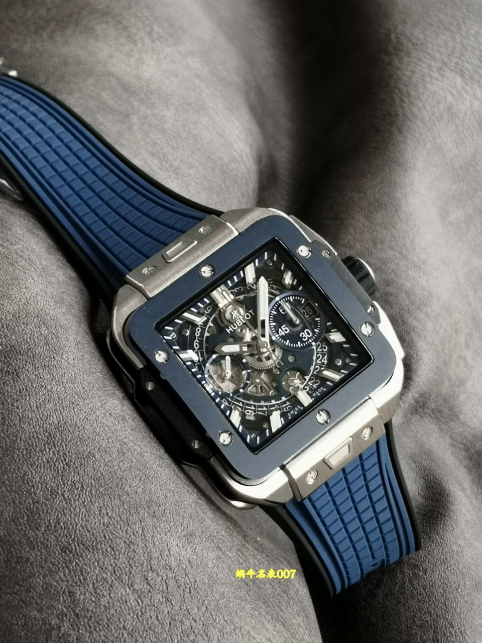 BBF宇舶表SQUARE BANG UNICO系列821.NX.5170.RX腕表 / YB159