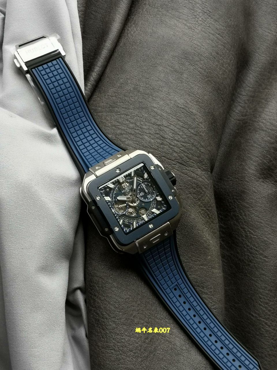 BBF宇舶表SQUARE BANG UNICO系列821.NX.5170.RX腕表 / YB159