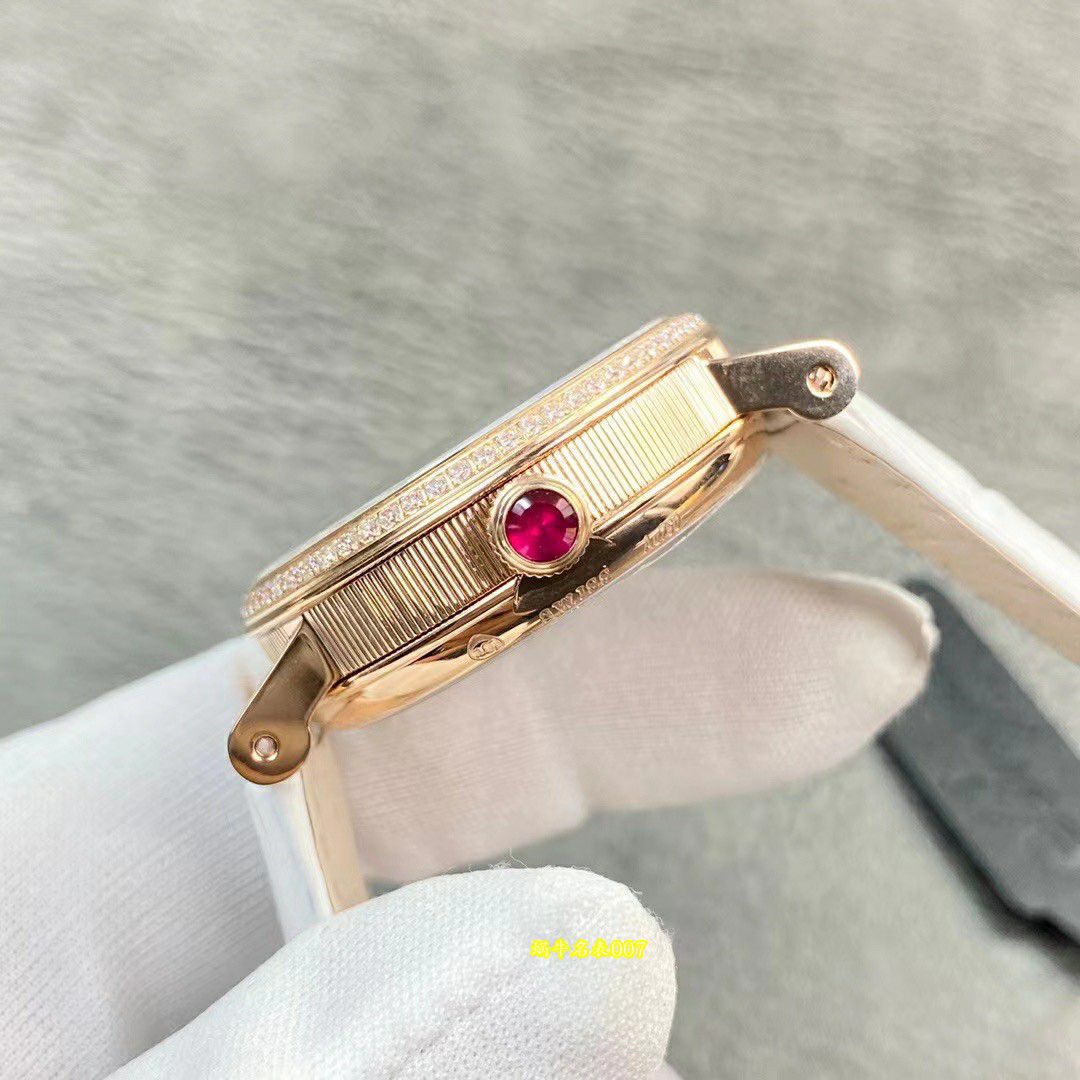 宝玑传世系列7038BR/18/9V6/D00D，7038BB/1T/9V6/D00D女士腕表 / BZ066