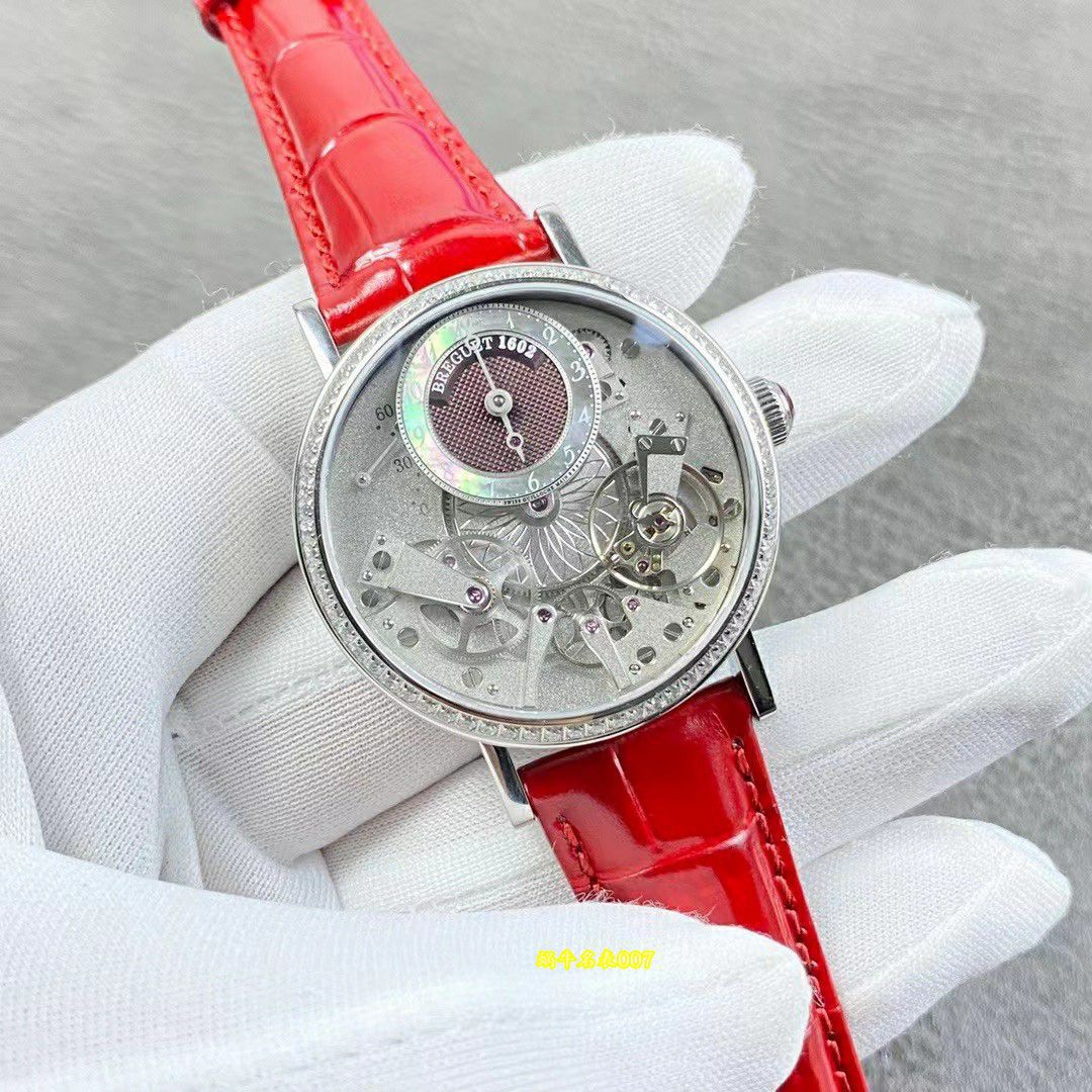 宝玑传世系列7038BR/18/9V6/D00D，7038BB/1T/9V6/D00D女士腕表 / BZ066