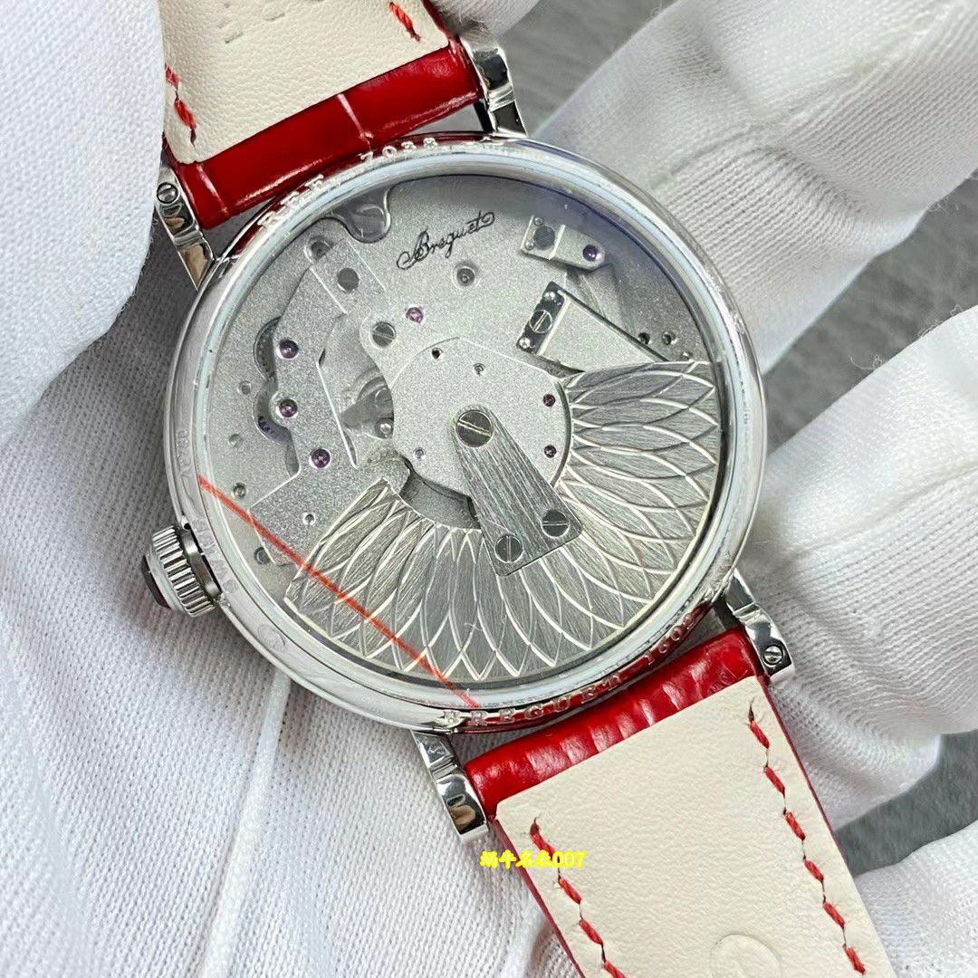 宝玑传世系列7038BR/18/9V6/D00D，7038BB/1T/9V6/D00D女士腕表 / BZ066