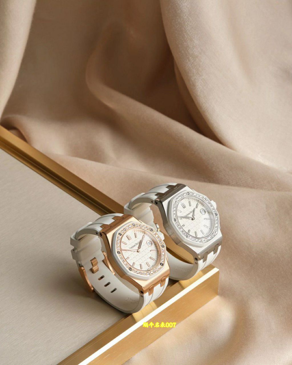 高端稀有品原单品质真钻女表爱彼皇家橡树离岸型系列67540SK.ZZ.A010CA.01腕表 / AP366