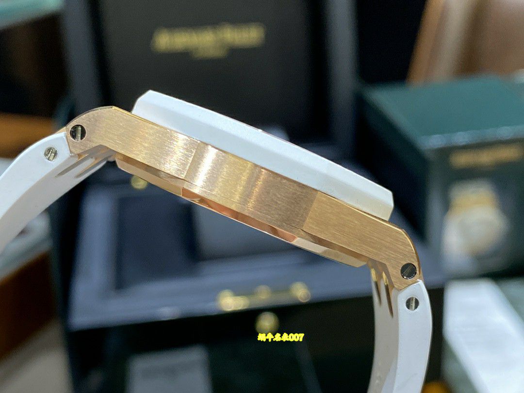 高端稀有品原单品质真钻女表爱彼皇家橡树离岸型系列67540SK.ZZ.A010CA.01腕表 / AP366