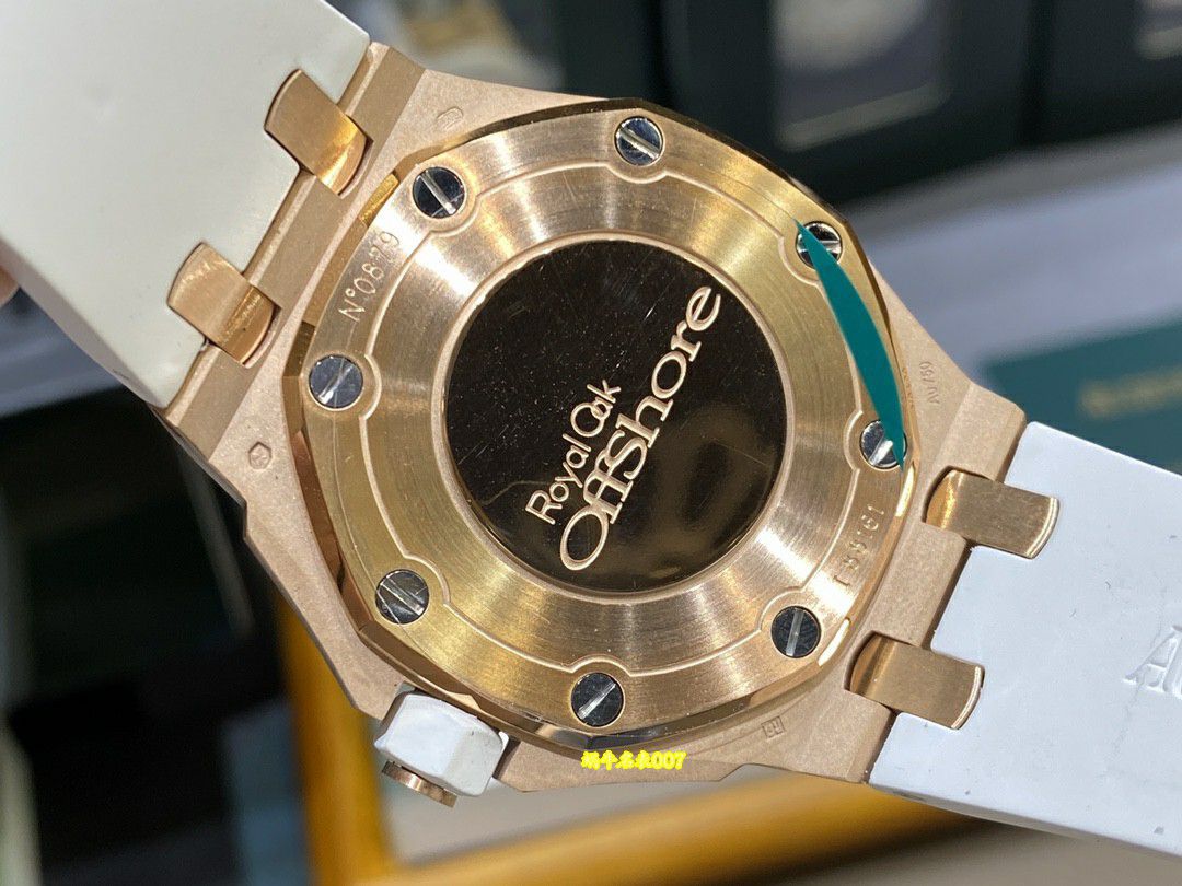 高端稀有品原单品质真钻女表爱彼皇家橡树离岸型系列67540SK.ZZ.A010CA.01腕表 / AP366