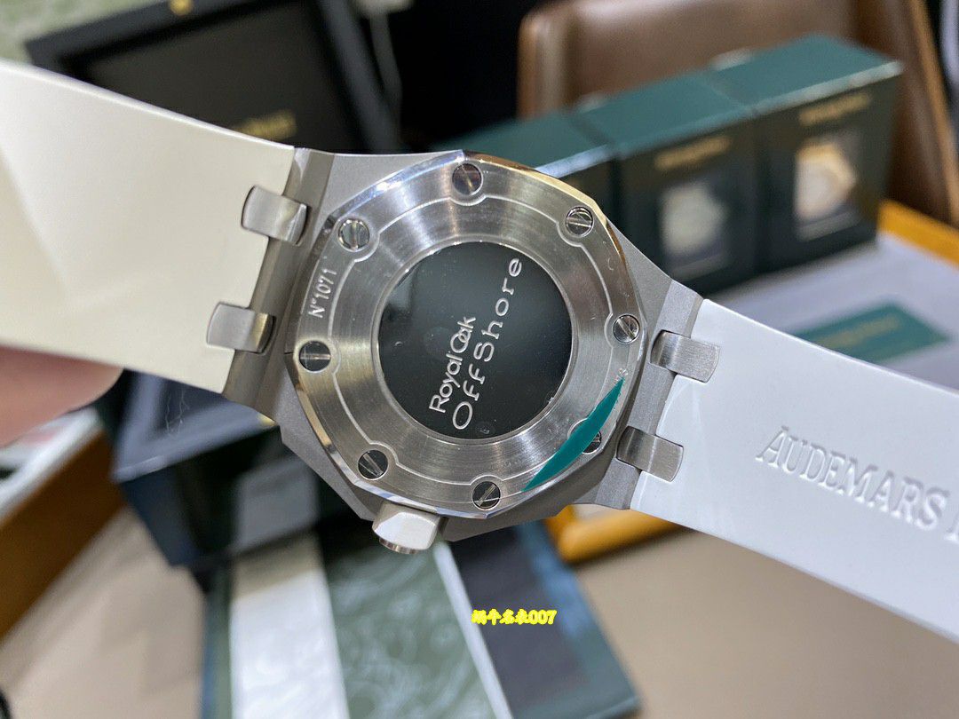 高端稀有品原单品质真钻女表爱彼皇家橡树离岸型系列67540SK.ZZ.A010CA.01腕表 / AP366