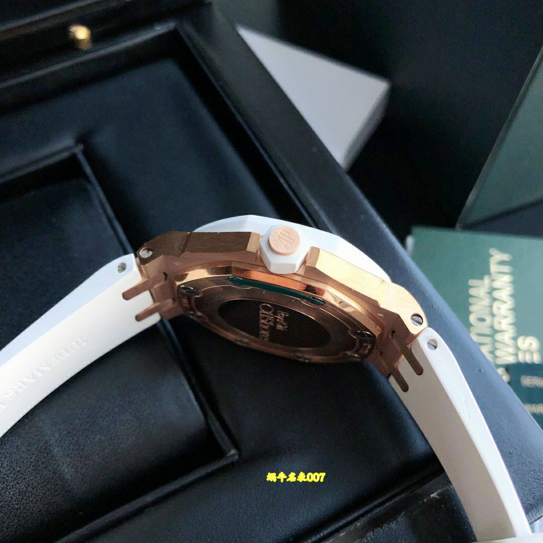 高端稀有品原单品质真钻女表爱彼皇家橡树离岸型系列67540SK.ZZ.A010CA.01腕表 / AP366