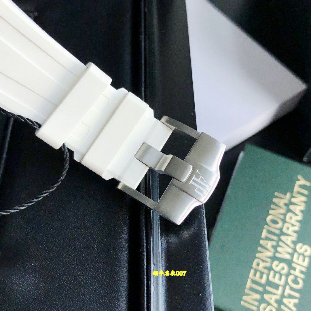 高端稀有品原单品质真钻女表爱彼皇家橡树离岸型复刻67540OK.ZZ.D010CA.01腕表 / AP367