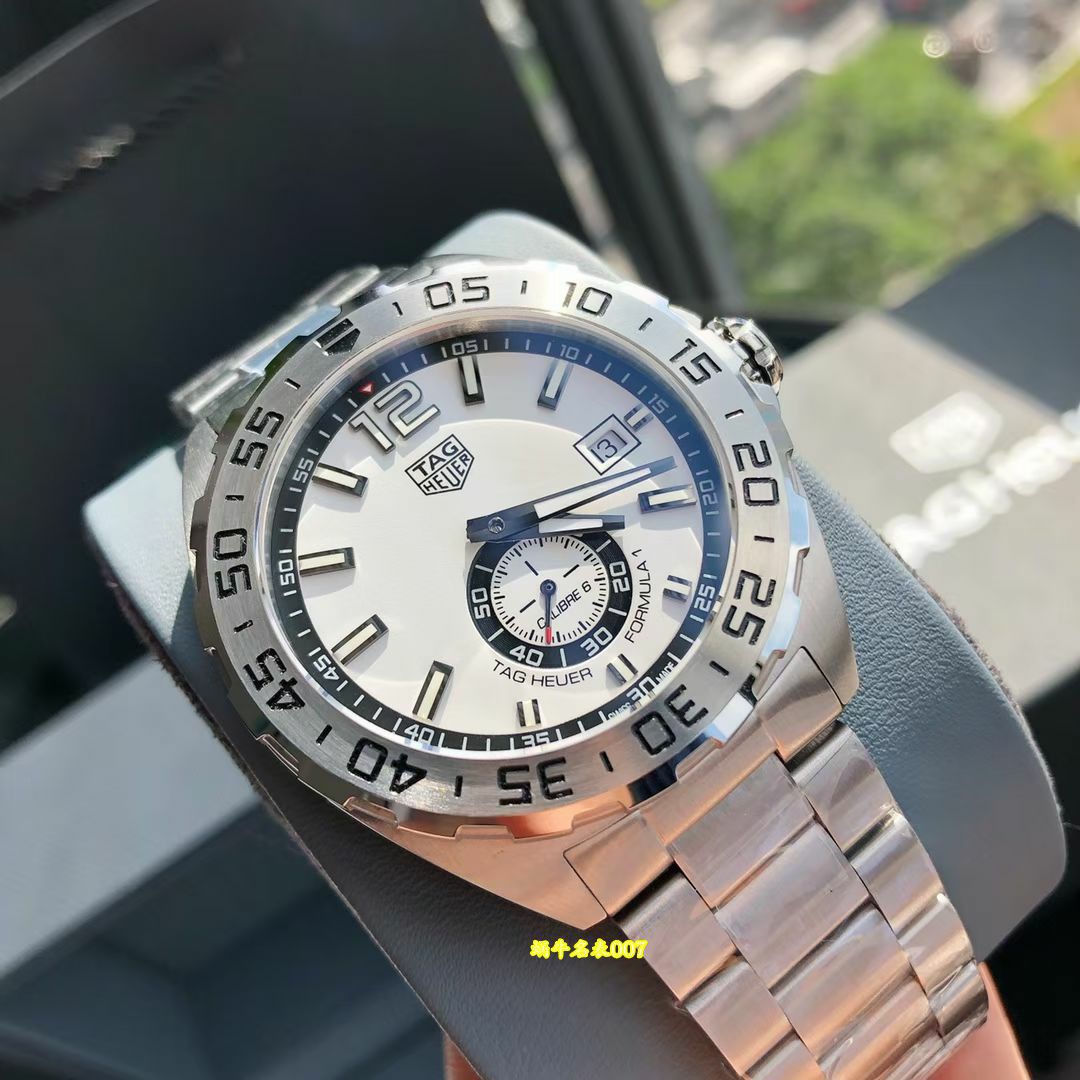 原单泰格豪雅F1系列WAZ2013.BA0842腕表 / TG119