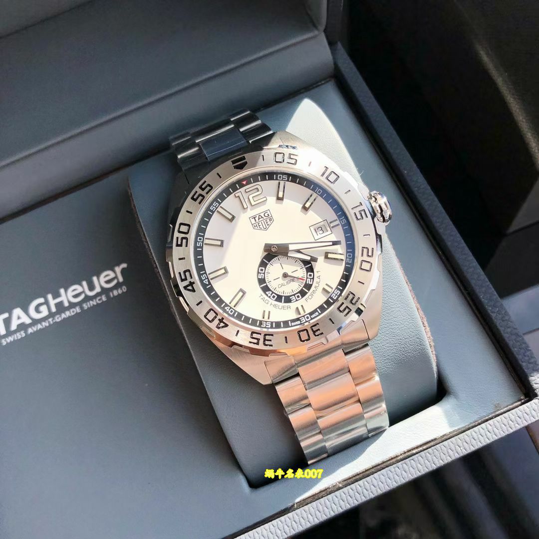 原单泰格豪雅F1系列WAZ2013.BA0842腕表 / TG119