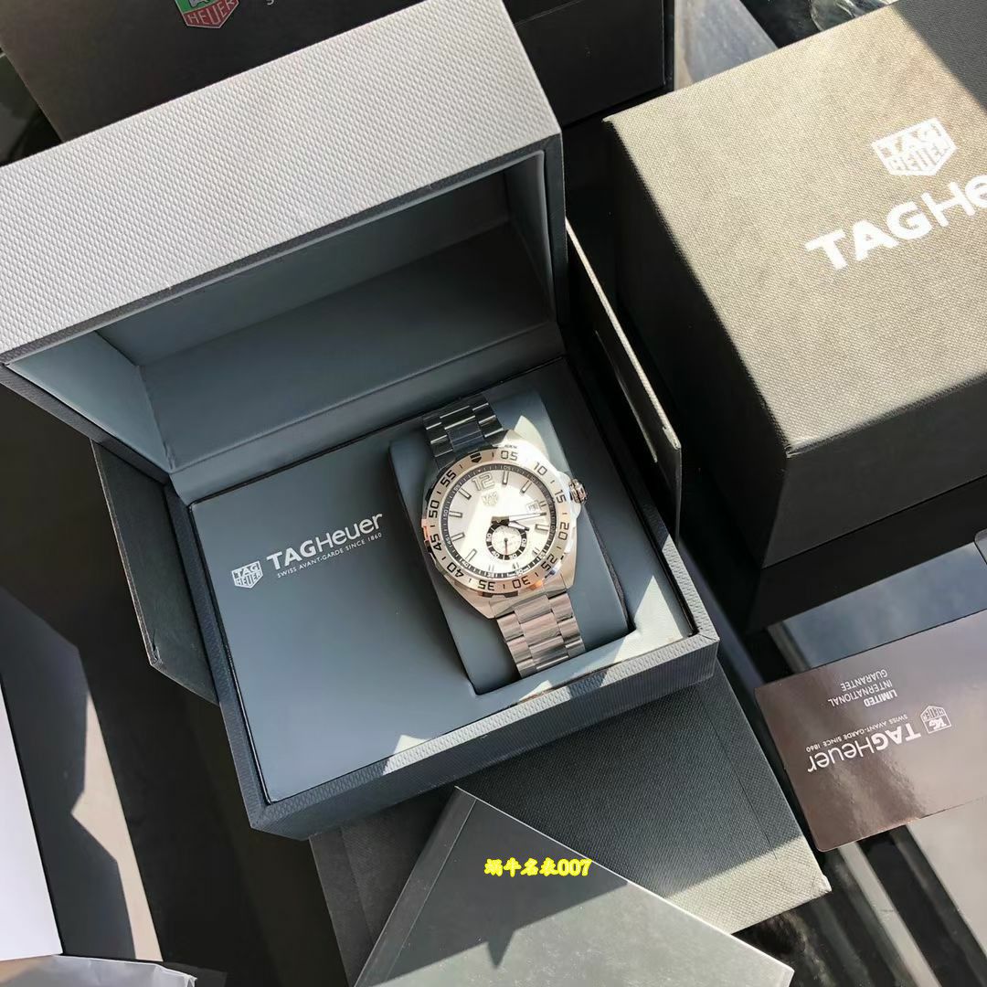 原单泰格豪雅F1系列WAZ2013.BA0842腕表 / TG119