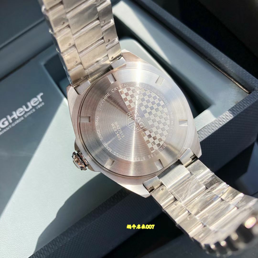 原单泰格豪雅F1系列WAZ2013.BA0842腕表 / TG119