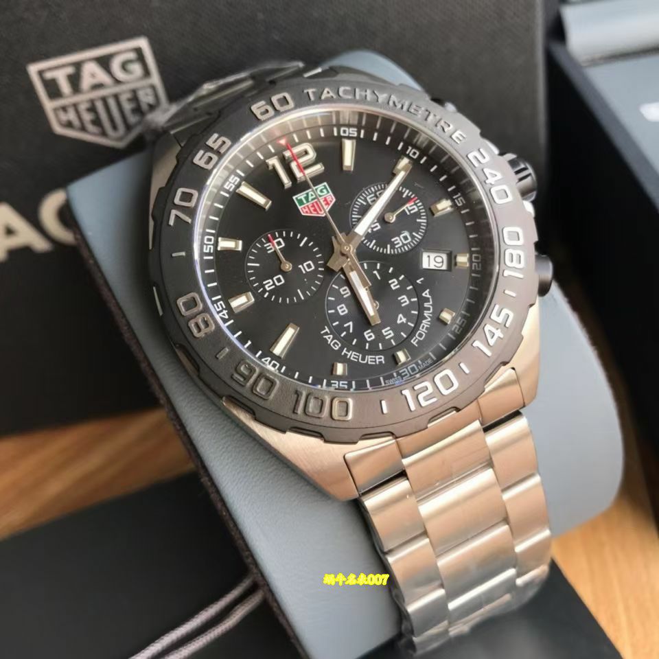 原单泰格豪雅F1系列CAZ1010.BA0842腕表 / TG121