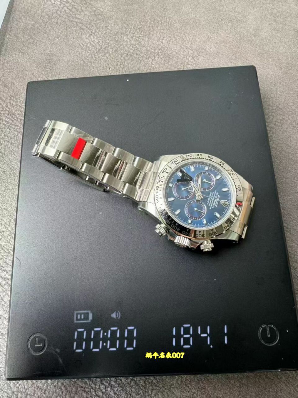 VS厂劳力士配重184g丹东4130配重蓝猫迪迪通拿126509-0005腕表 / R1029