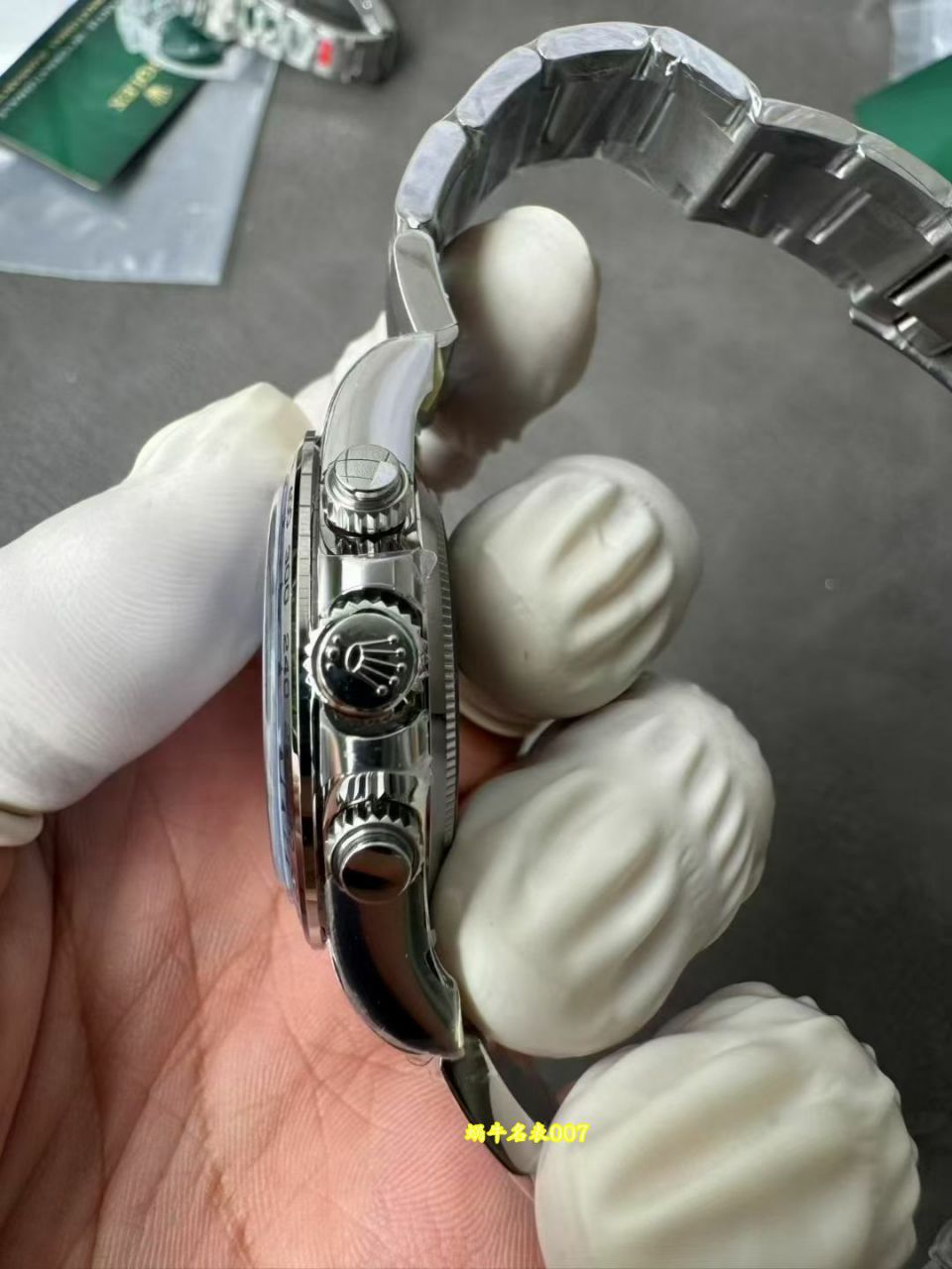 VS厂劳力士配重184g丹东4130配重蓝猫迪迪通拿126509-0005腕表 / R1029