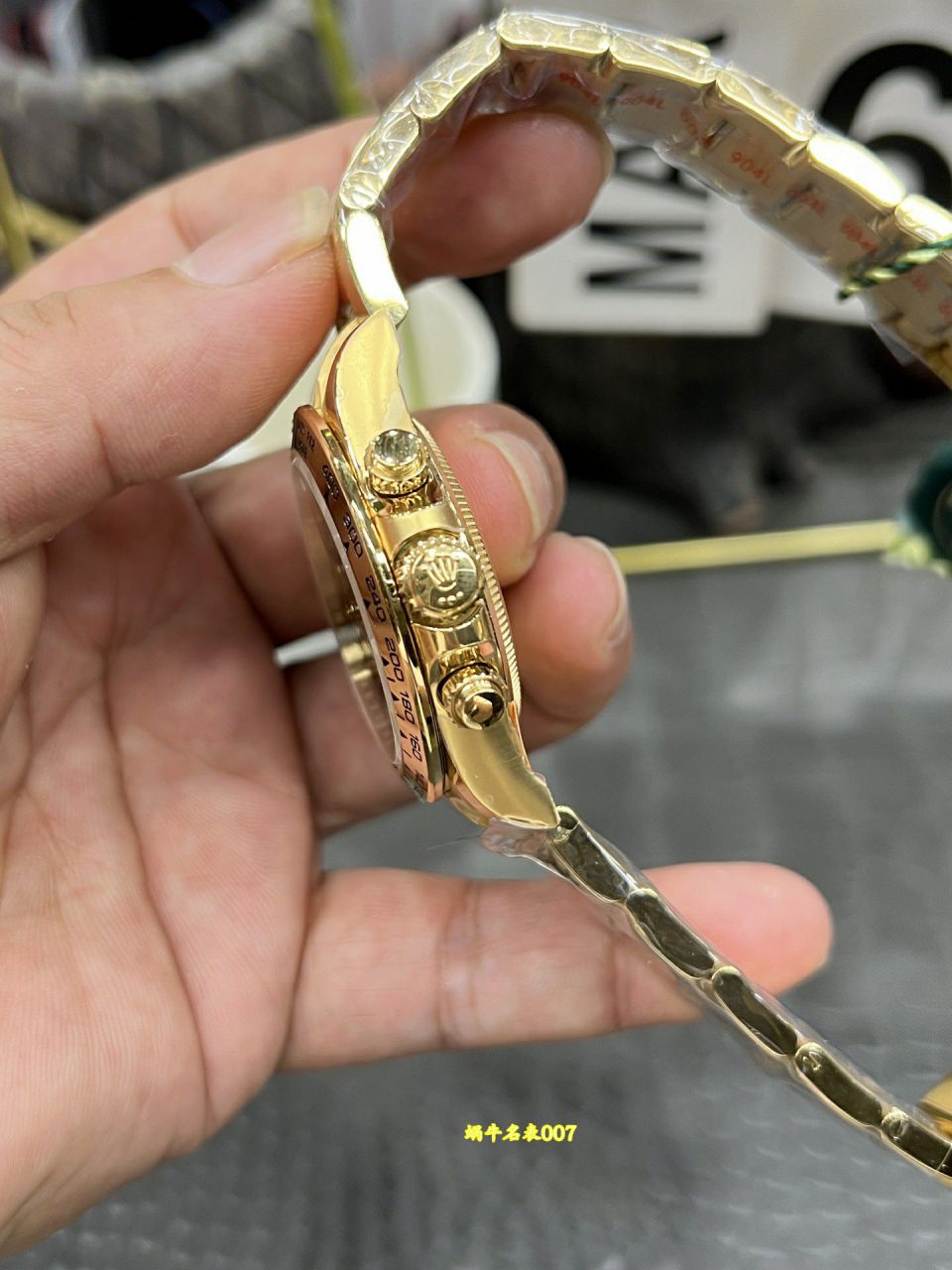 CBD配重劳力士宇宙计型迪通拿系列126508-0008腕表 / R1031