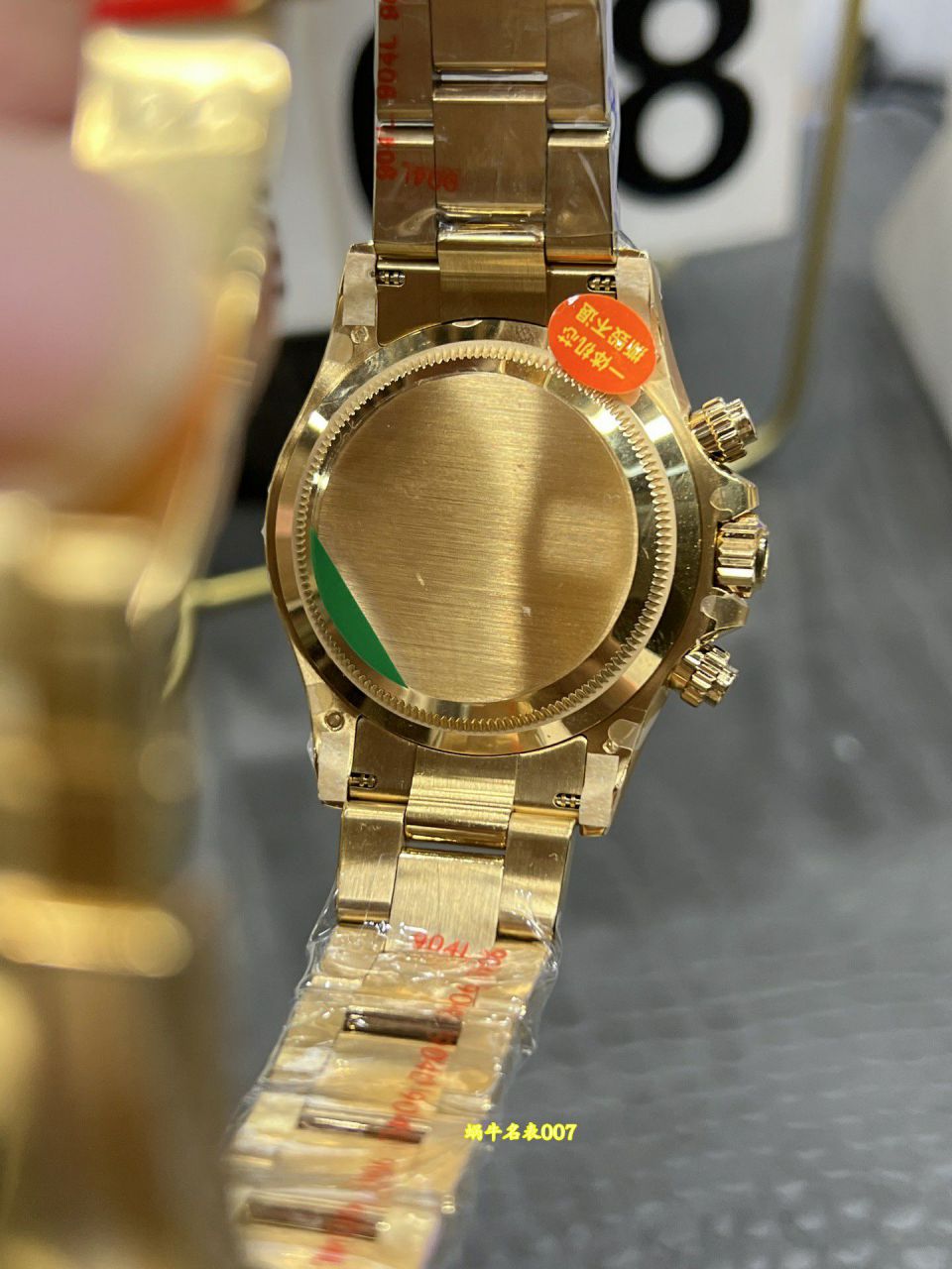 CBD配重劳力士宇宙计型迪通拿系列126508-0008腕表 / R1031