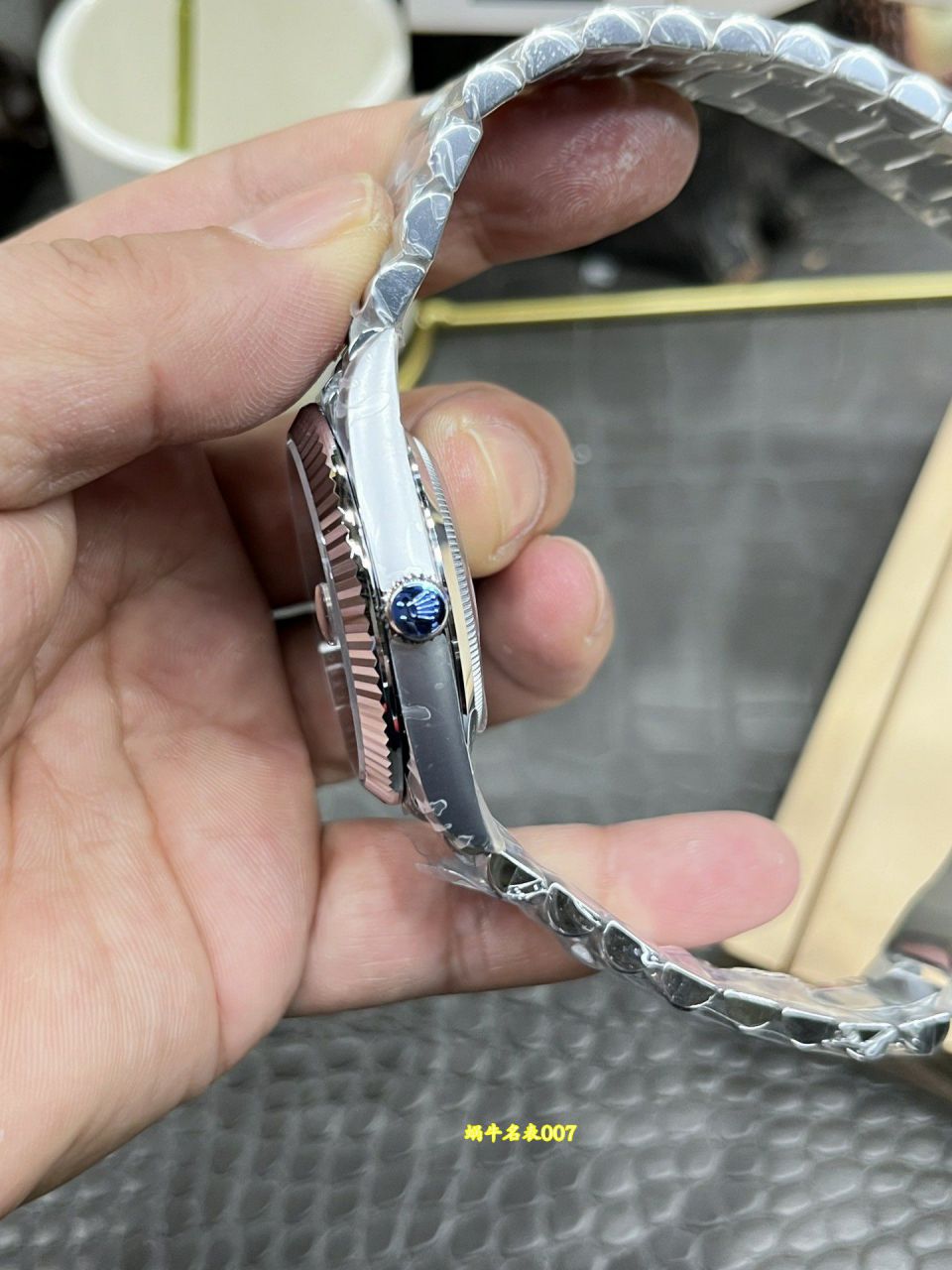 CBD配重劳力士星期日历型系列m228236-0004腕表 / R1035