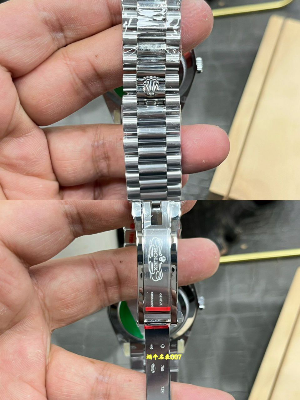 CBD配重劳力士星期日历型系列m228236-0004腕表 / R1035