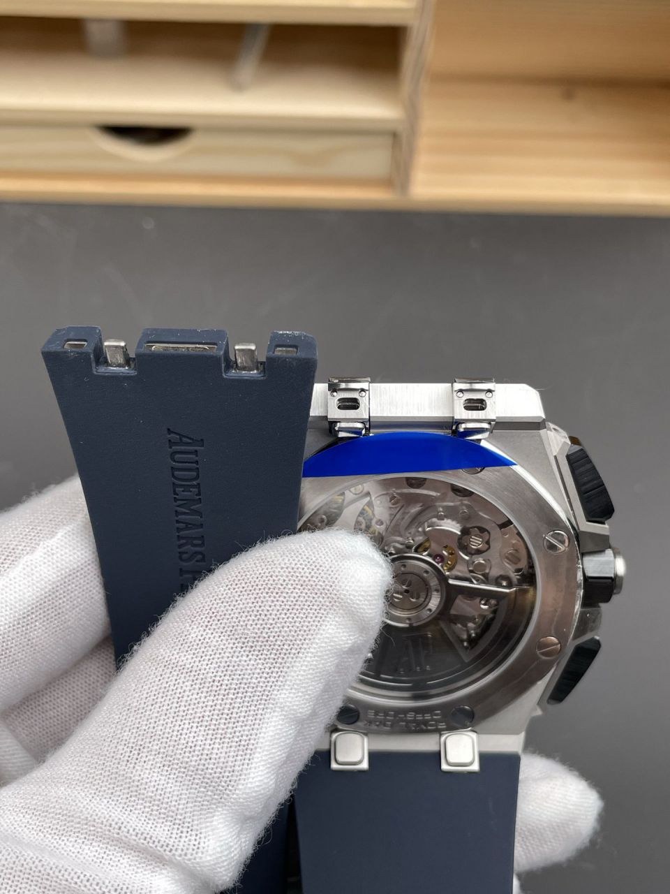 APS厂爱彼皇家橡树离岸型顶级复刻手表26420TI.OO.A027CA.01腕表 / AP369