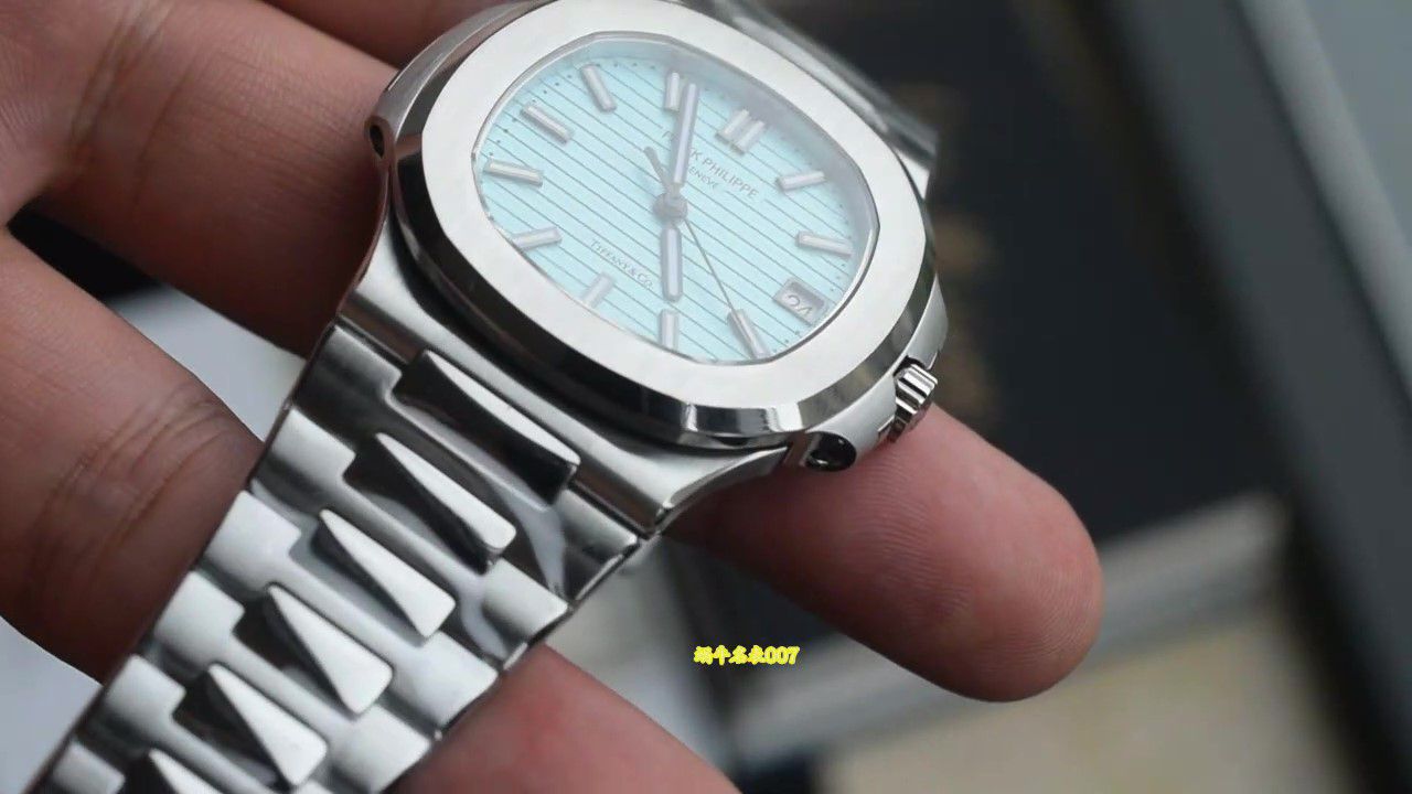 视频评测3K厂百达翡丽运动优雅系列5711/1A-018腕表蒂芙尼鹦鹉螺 / BD525